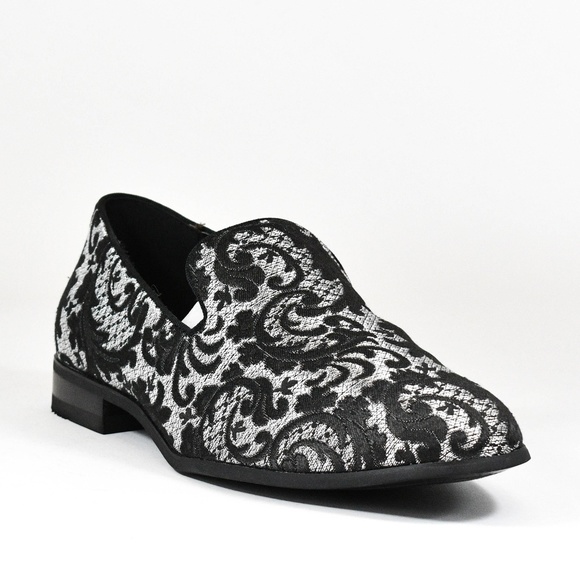 INC Men's Birch Brocade Loafers - Picture 1 of 7